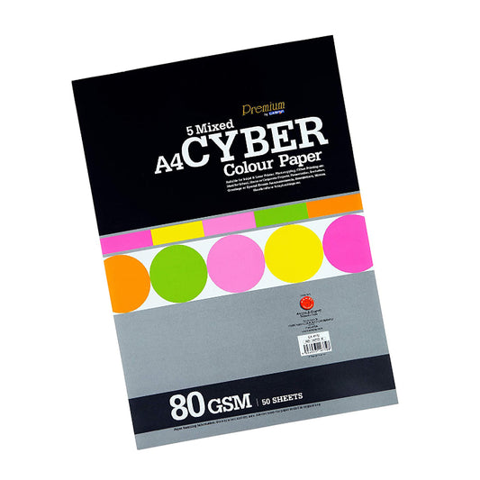 Campap A4 Cyber Colour Paper