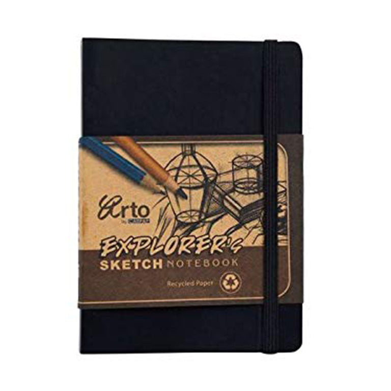 Arto Explorer's Ruled Notebook