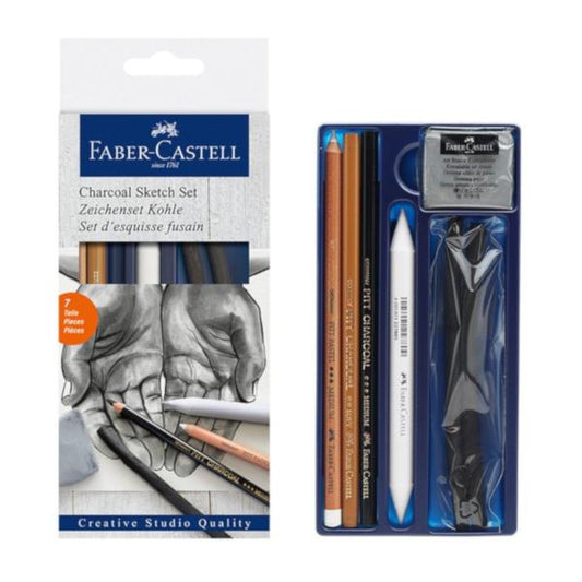 Faber-Castell Charcoal Sketch Set