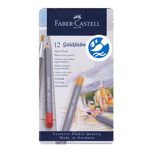 Faber-Castell Goldfaber 12 Water Colour Pencil