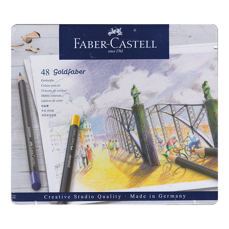 Faber-Castell Goldfaber 48 Colour Pencil