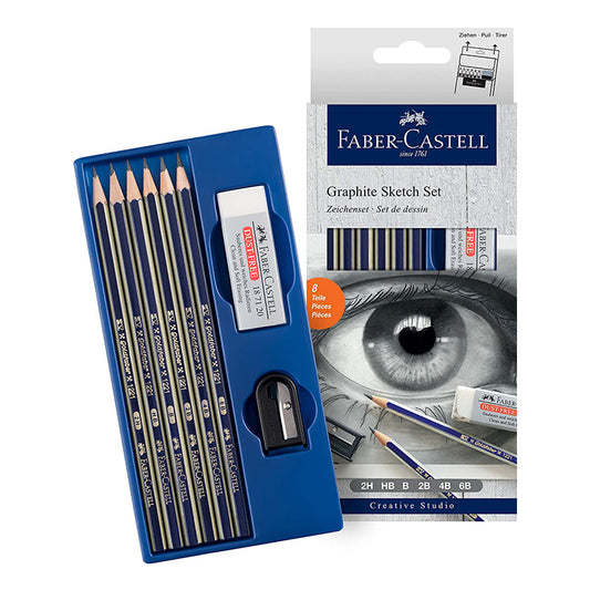 Faber-Castell Graphite Sketch Set