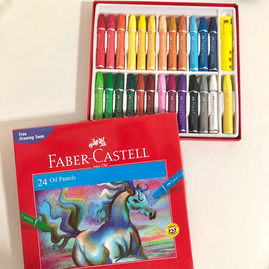 Faber-Castell 24 Oil Pastels