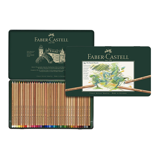 Faber-Castell 36 Pitt Pastel Pencils