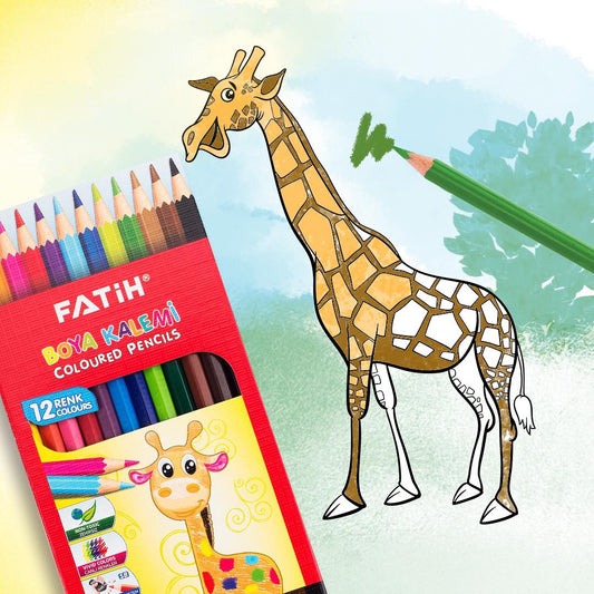 Fatih Colour Pencils Paper Box