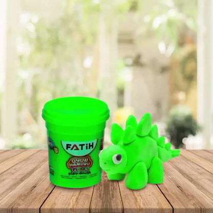 Fatih Neon Play Dough Modeling Clay Set