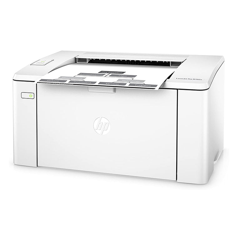 HP Laserjet Pro M102A Printer