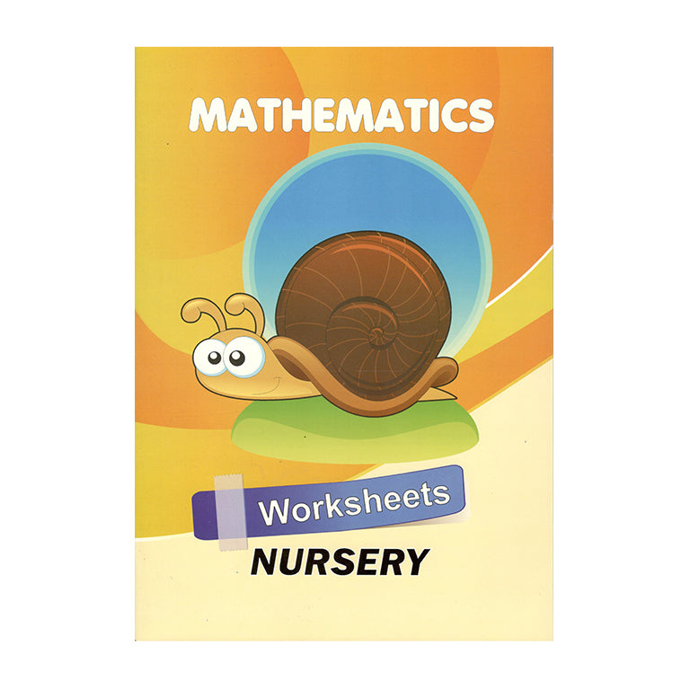 Nursery Mathematics Worksheets