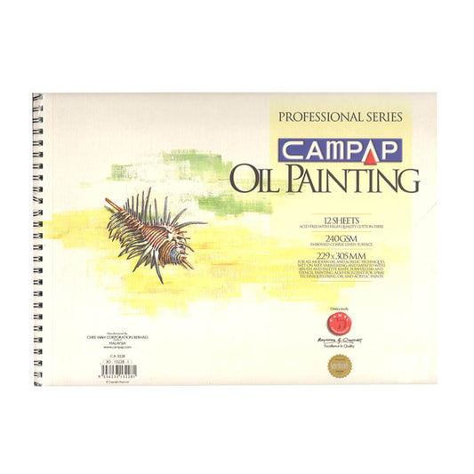 Campap Professional Series Oil Painting Book