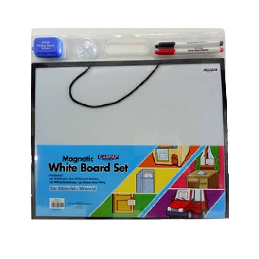 Campap Magnetic Whiteboard Set