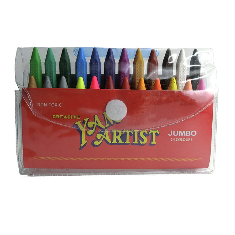 Yang Artist Crayons Jumbo