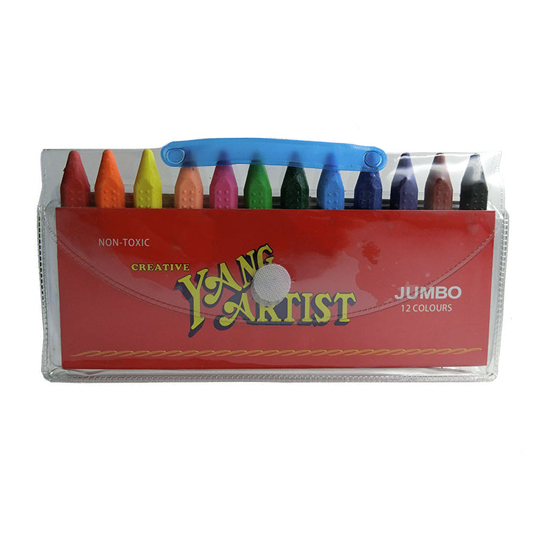 Yang Artist Crayons Jumbo